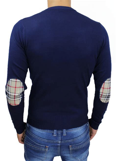 maglione burberry con toppe|Maglioni e felpe con zip di Burberry da uomo .